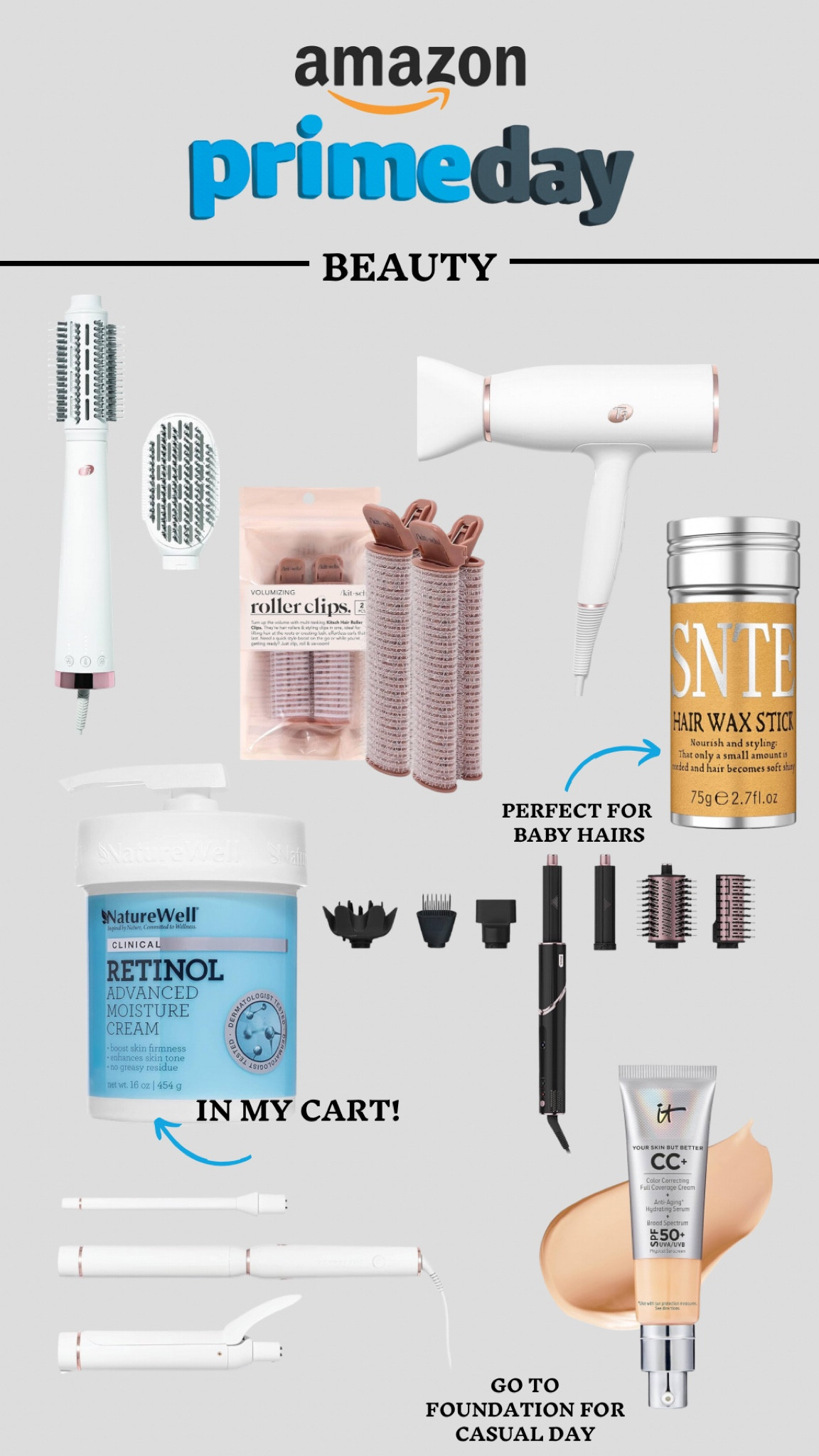 Beauty Deals on #amazonprime 

#LTKHolidaySale #LTKxPrime #LTKGiftGuide