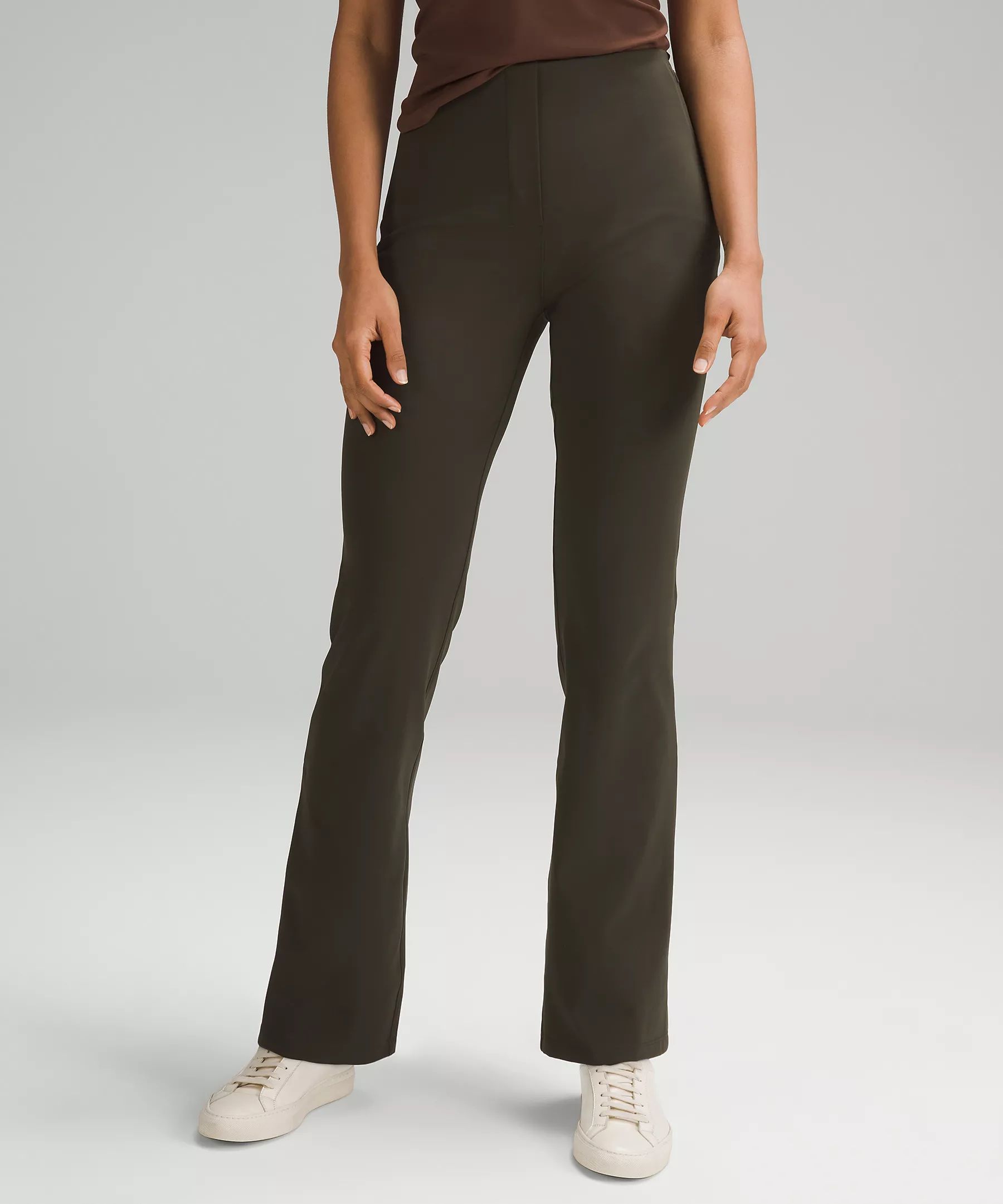 Smooth Fit Pull-On High-Rise Pants | Lululemon (US)