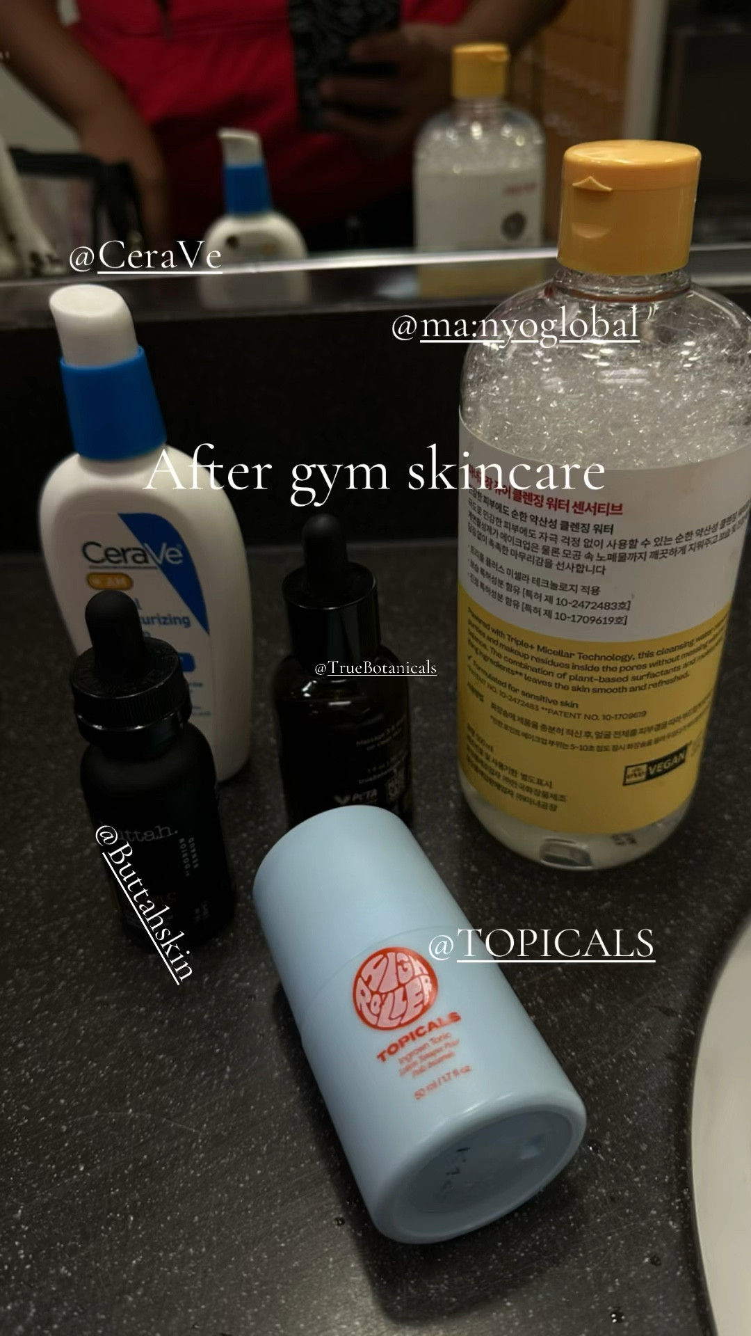 After gym skincare #winterskincareroutine #aftergumskincareroutine #skincare 

#LTKVideo #LTKFitness #LTKActive