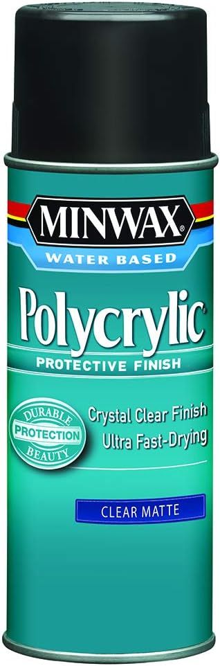 Minwax Polycrylic 366660000, Aerosol, Clear | Amazon (US)