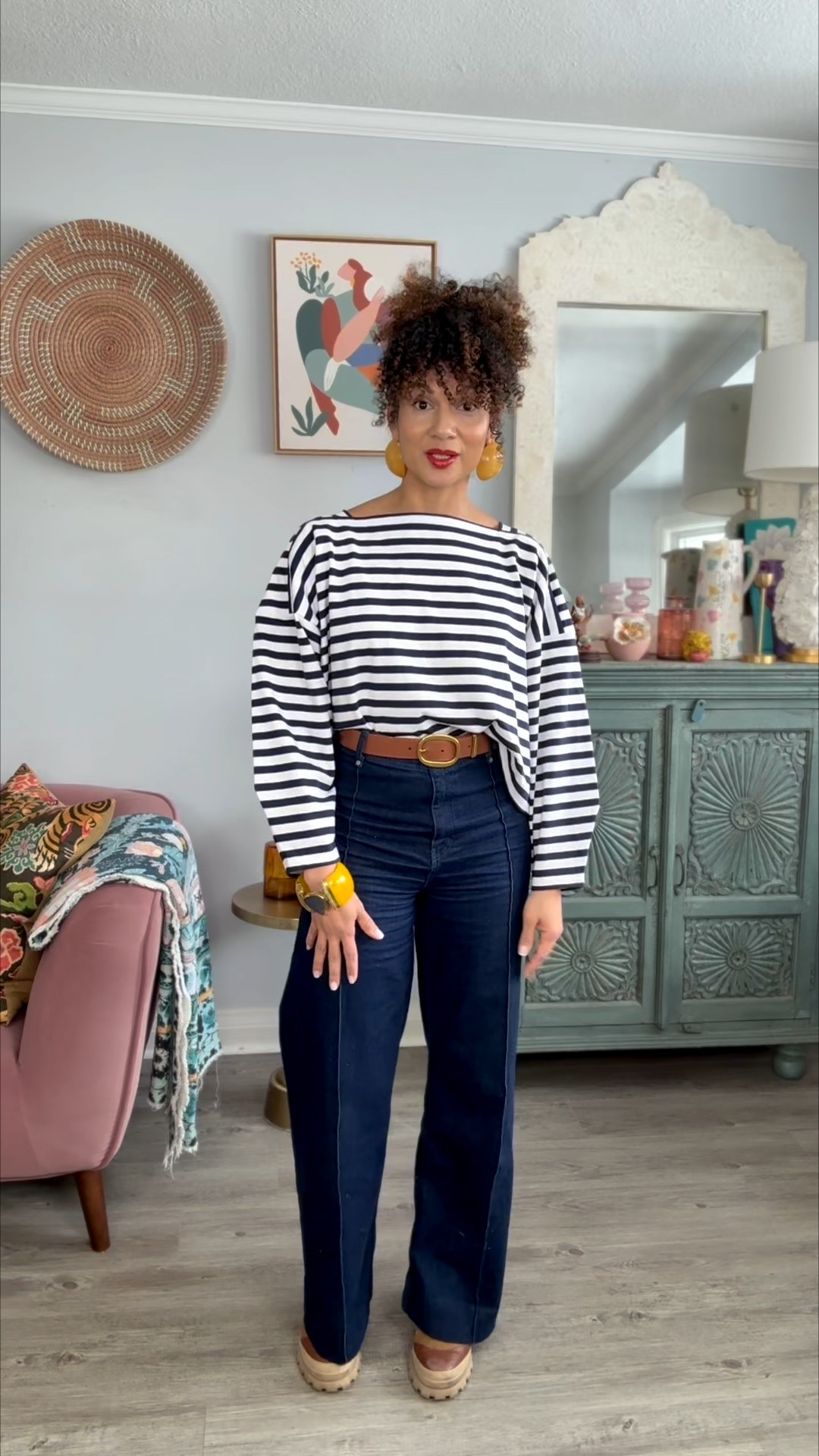 A great evekated basic fall/winter outfit for women over 35 I’m in a XS in the top and sixe 4 in the jeans. 

#LTKwinter #LTKcanada #LTKfall