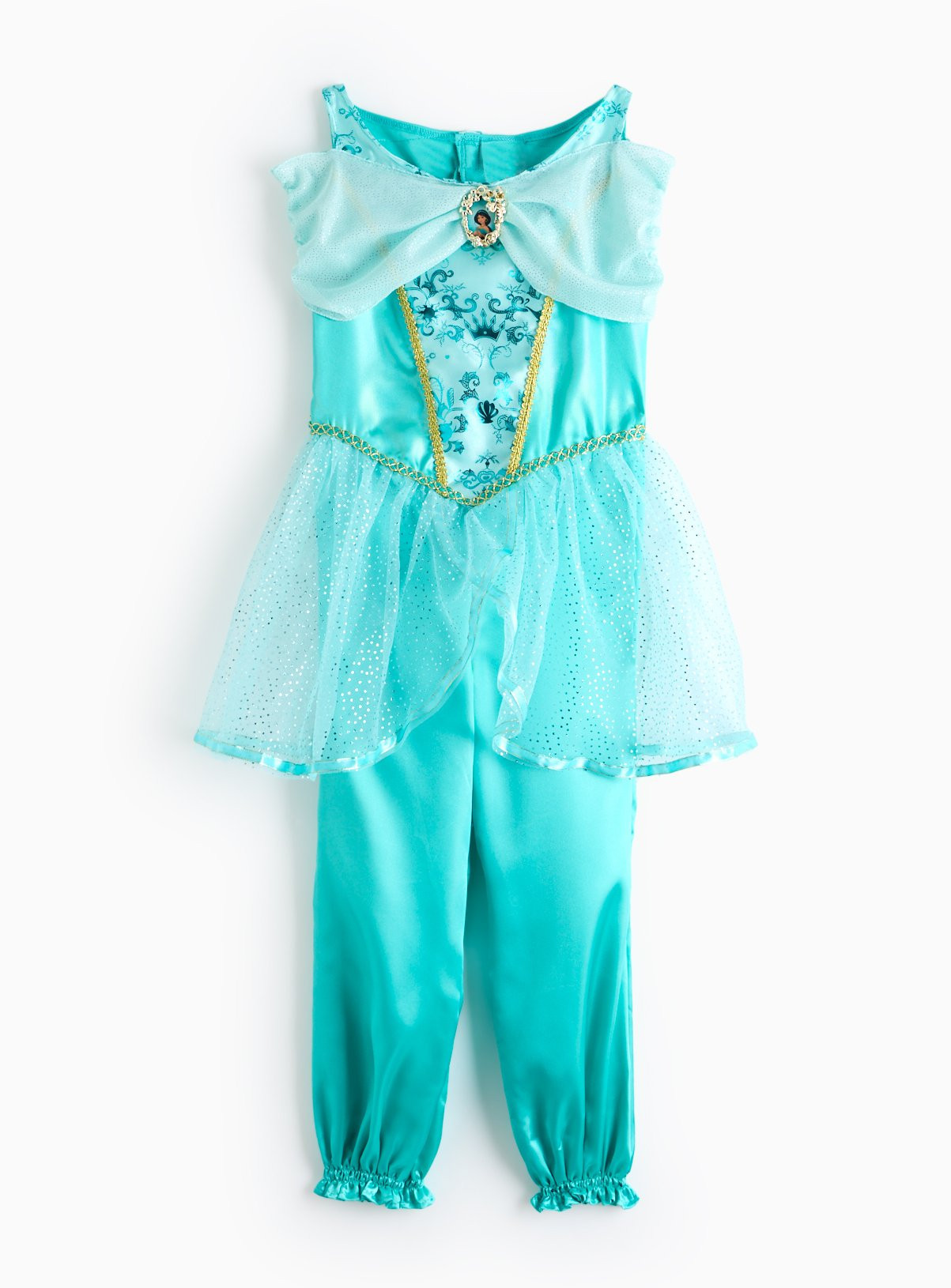Disney Princess Jasmine Fancy Dress Costume 5-6 years | argos.co.uk
