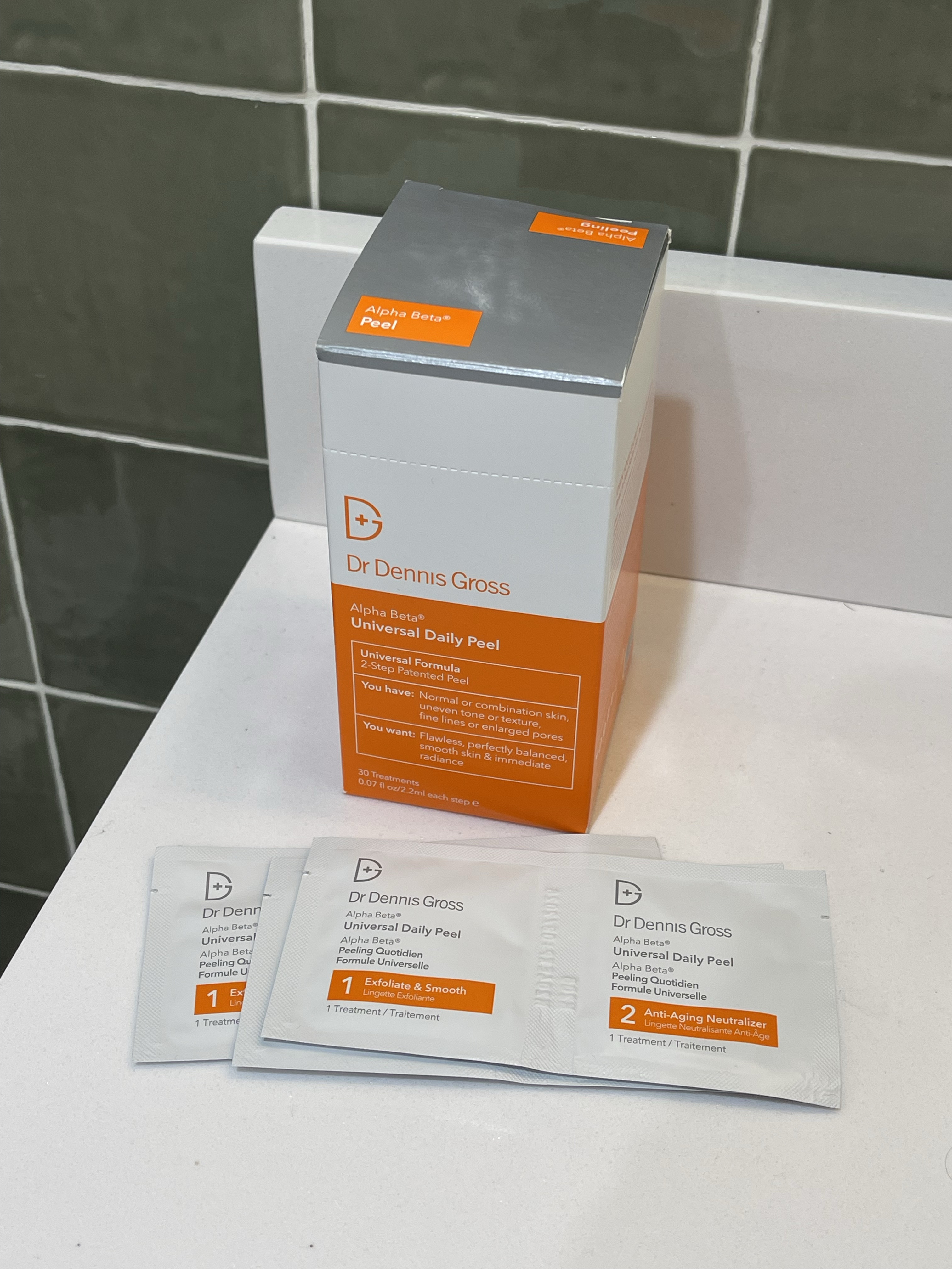 I’ve been using these dr dennis aha/bha skincare pads in the morning or evening 1x a day for the last week and I’ve seen great results so far. Needed something to replace my previous aha by first aid beauty 

#LTKBeauty #LTKTravel #LTKHoliday