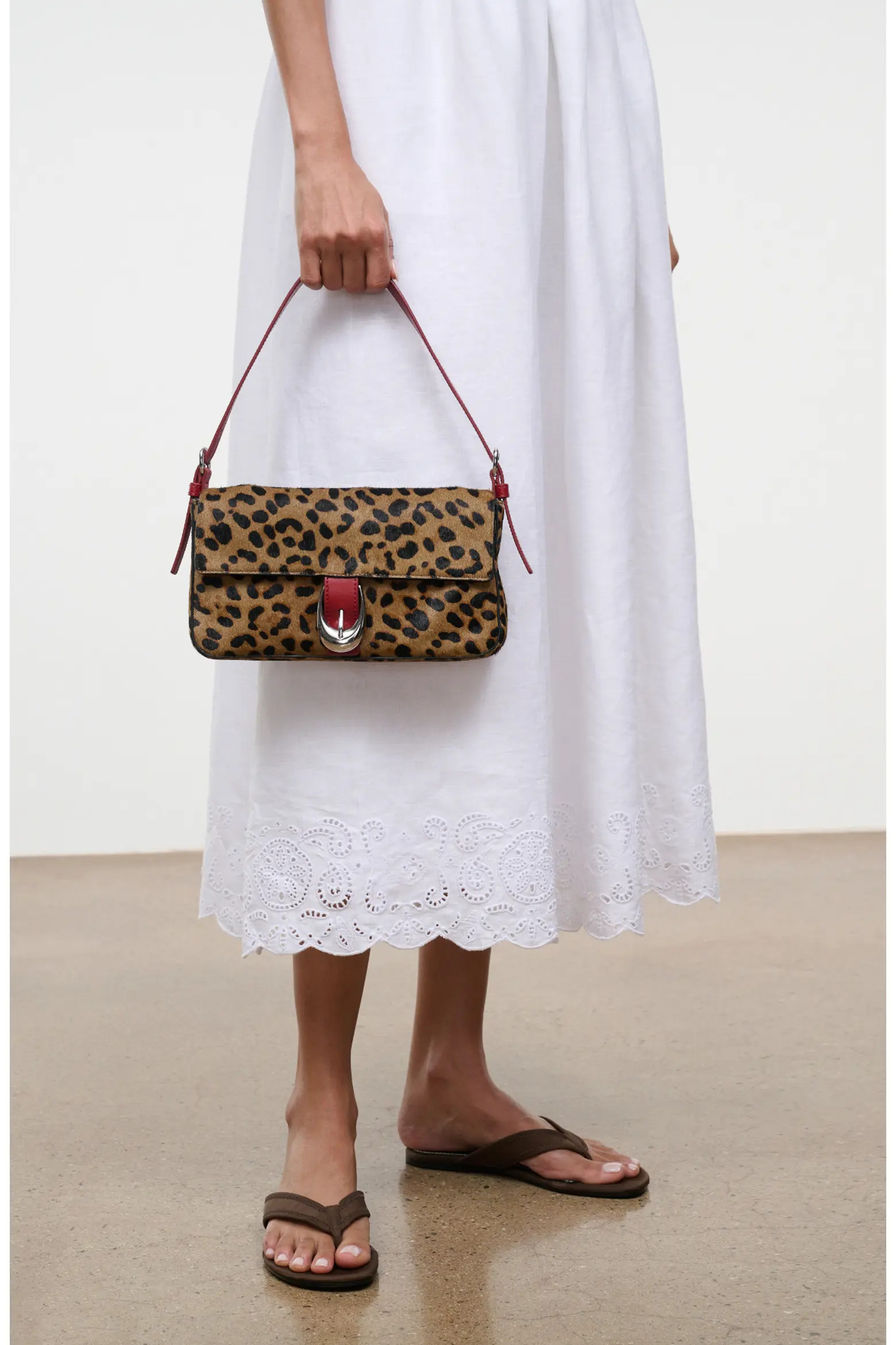 Harlow Animal Print Genuine Calf Hair Bag (Women) | Nordstrom | Nordstrom