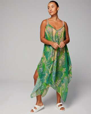 Chiffon Scarf-Hem Cover-Up | SOMA