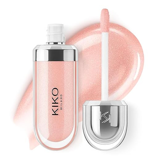 KIKO Milano 3D Hydra Lip Gloss – High Shine, Hydrating, Plumping, Non-Sticky, Moisturizing Lip ... | Amazon (US)