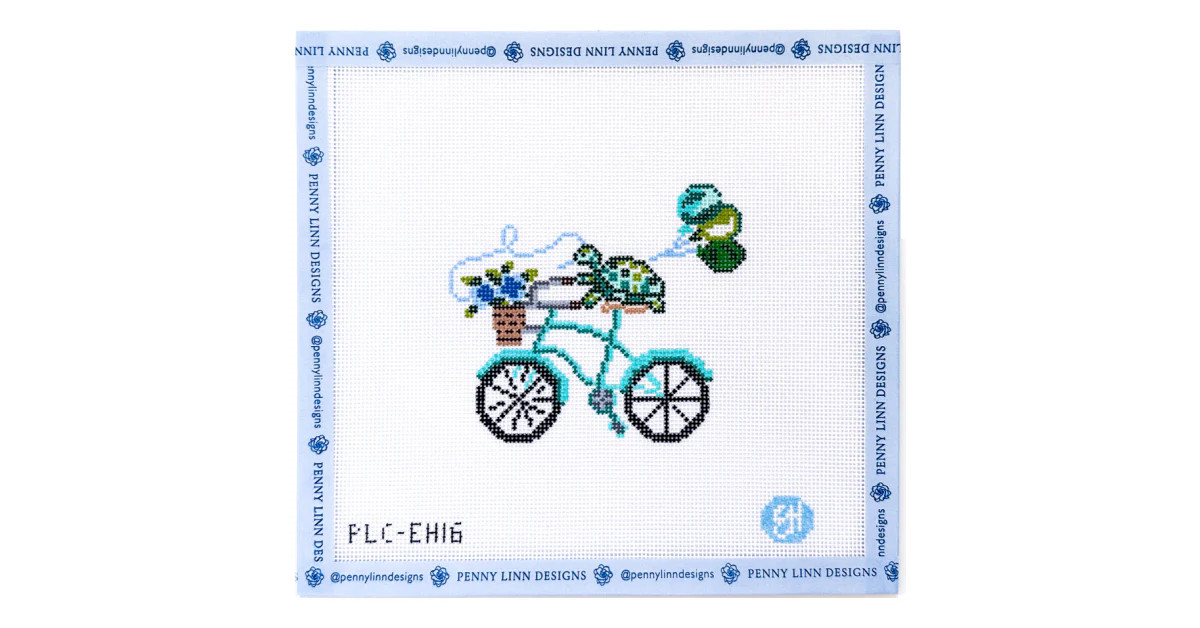Turtle on a Bike | Penny Linn Designs