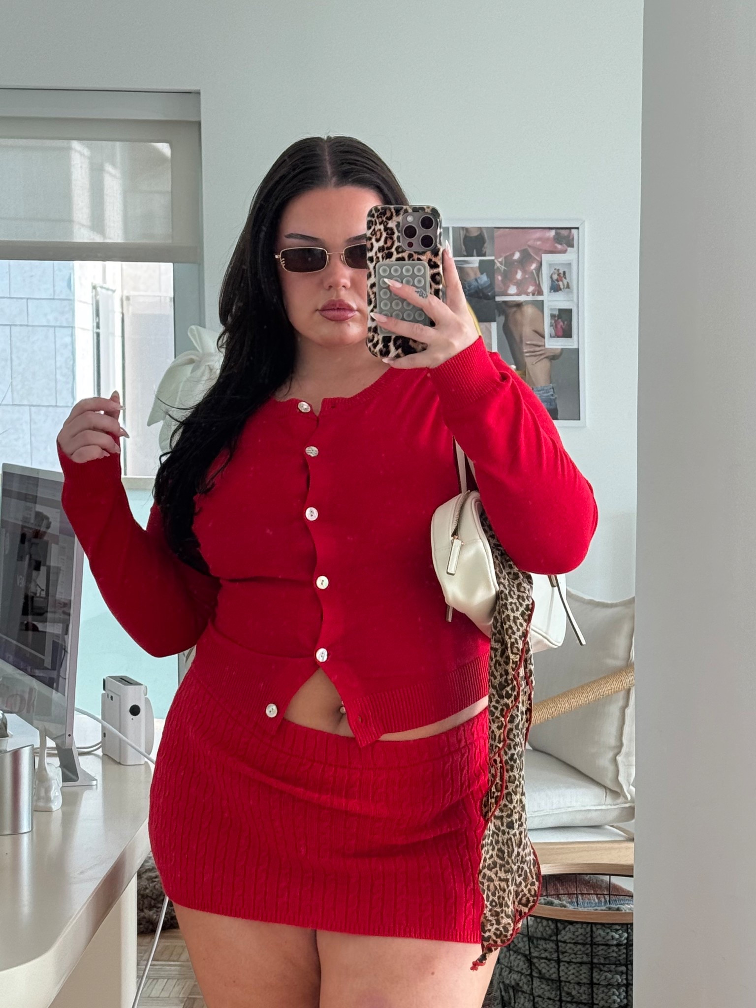 Todays fit 🍒💌 wearing an XL in the set xo

#LTKSeasonal #LTKPlusSize #LTKStyleTip