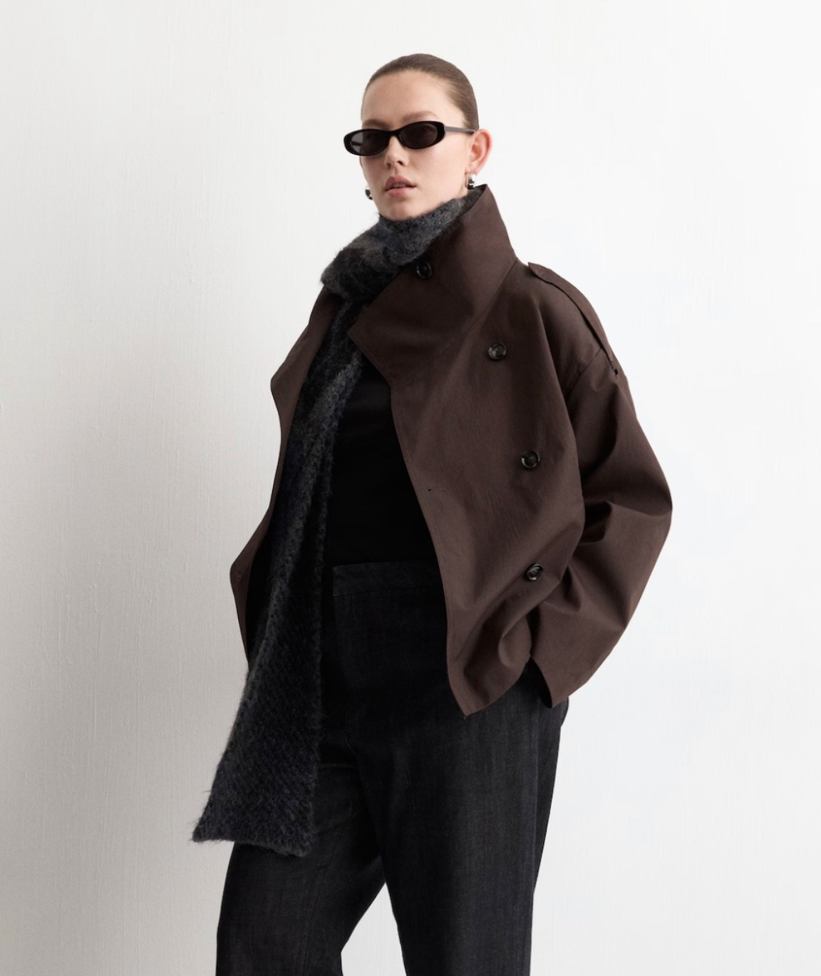 Brown funnel neck trench coat 👏🏼

Picked this up in a size S 

#LTKspring #LTKuk #LTKwinter