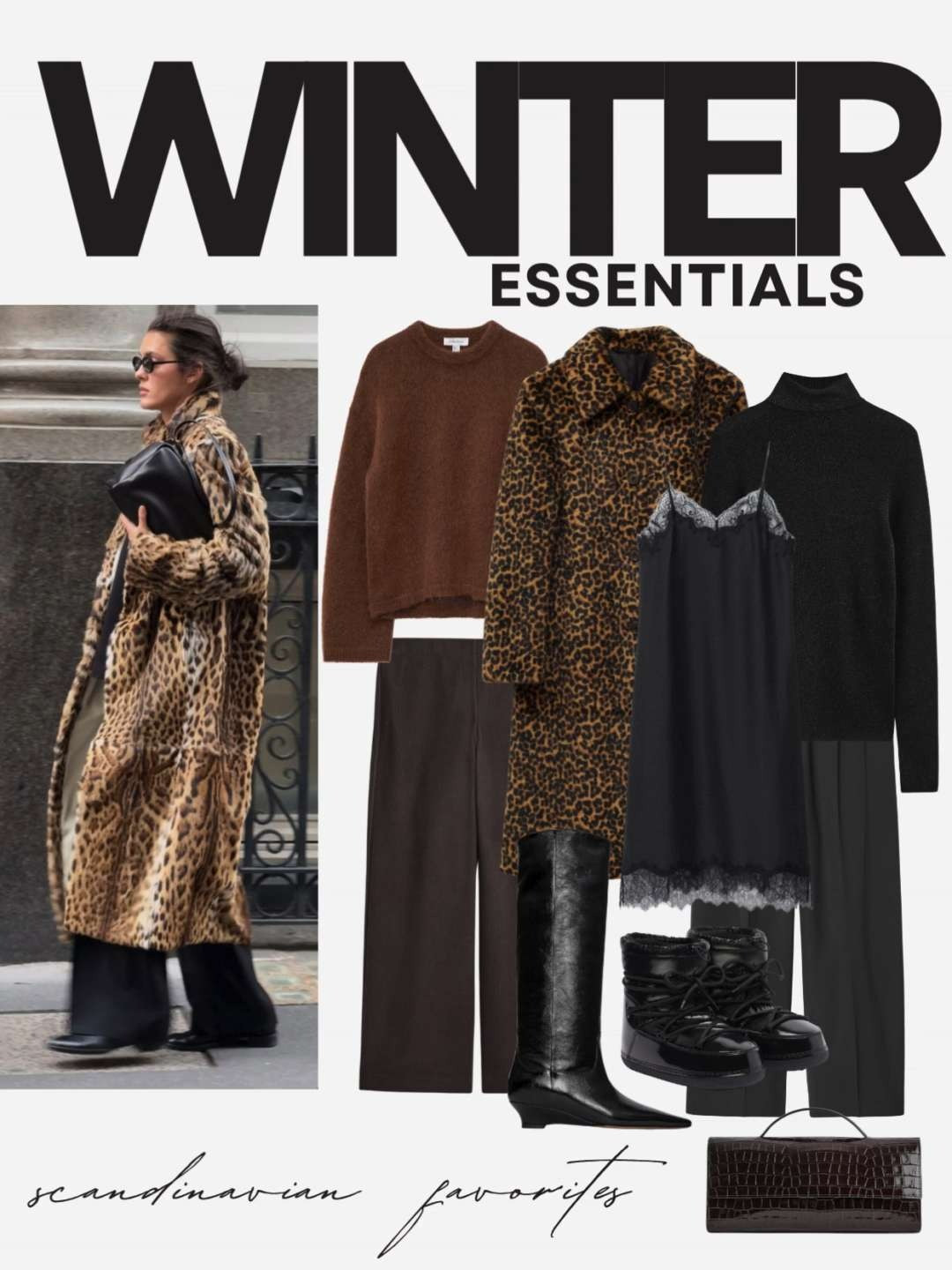Winter essentials - Scandinavian favorites 🖤 

 

#LTKGiftGuide #LTKSeasonal #LTKStyleTip