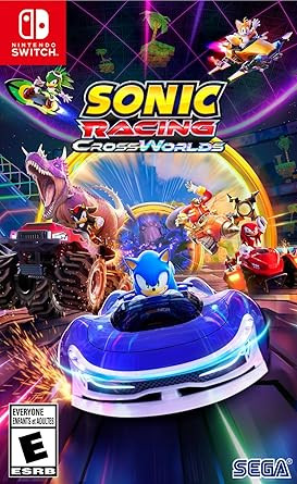Sonic Racing: CrossWorlds Amazon Exclusive Edition - Nintendo Switch | Amazon (US)