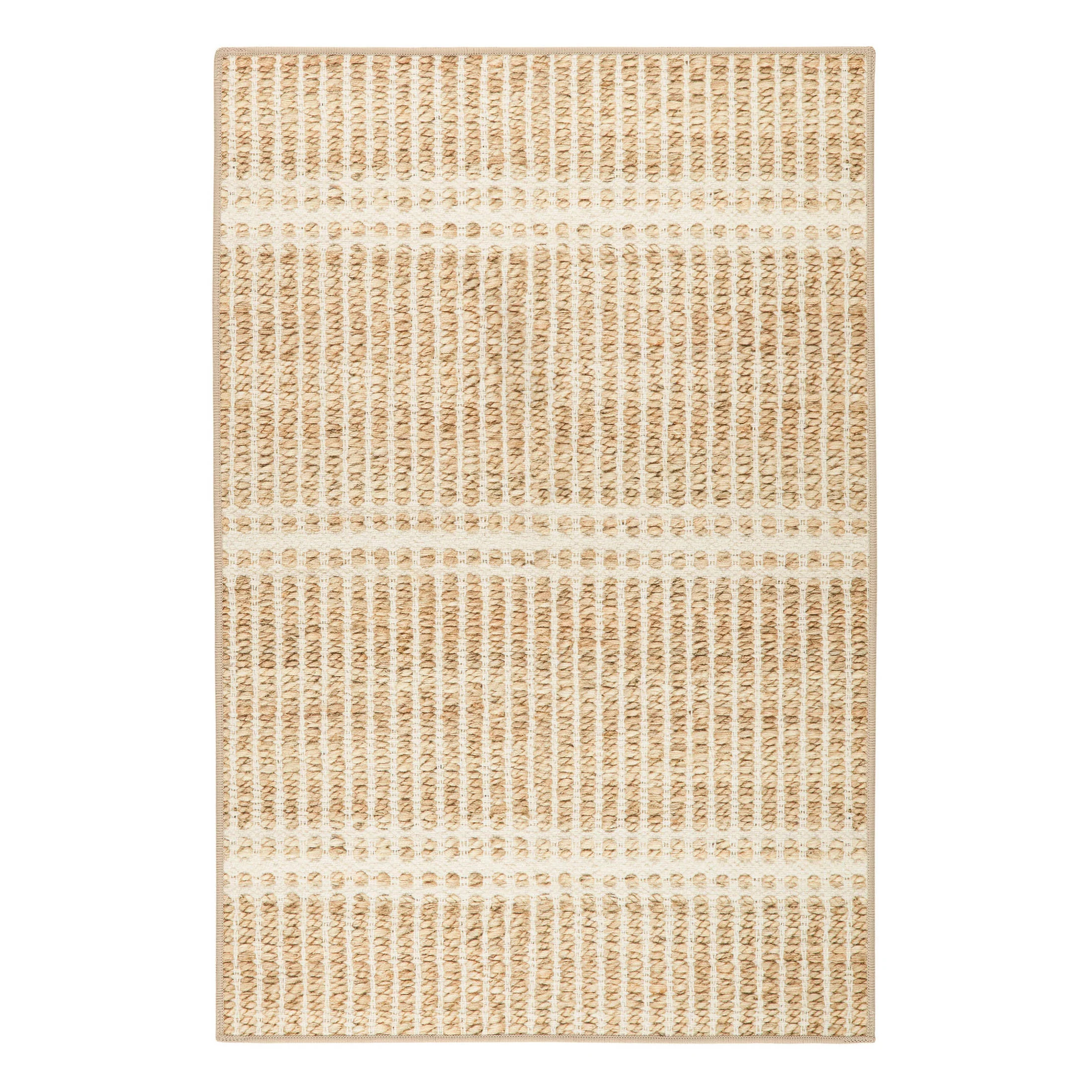 Arbor Machine Washable Rug | Natural | Annie Selke