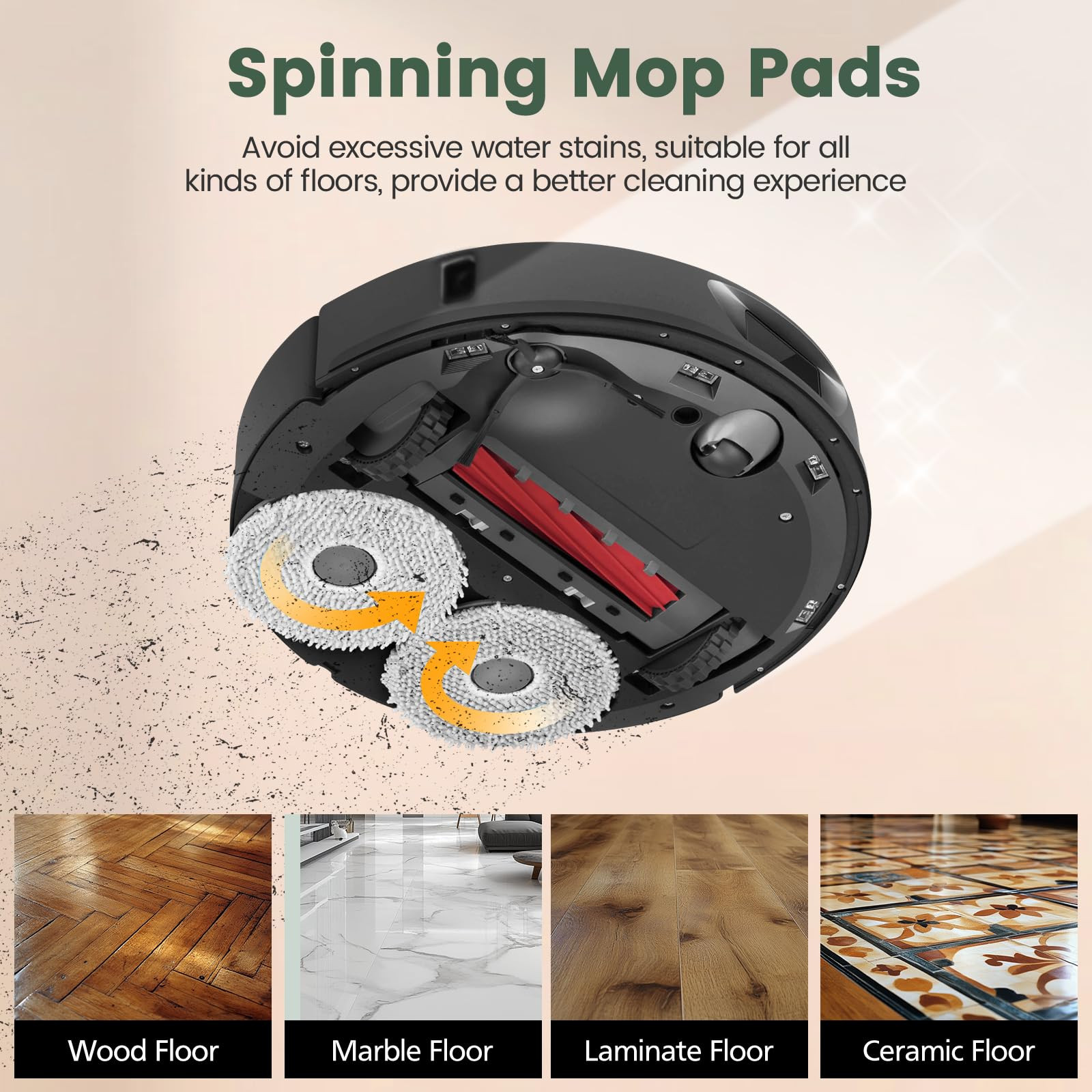 19 Pack Replacement Parts for Qrevo S/Qrevo Pro/Qrevo MaxV Robot Vacuum Cleaner Accessories Repla... | Amazon (US)