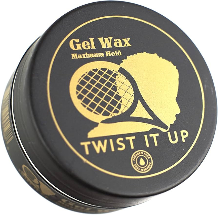 Twist It Up New Hair Gel Wax - Dreadlocks, Braids, Edges, Natural Curls, Natural Twist, Wave Poma... | Amazon (US)