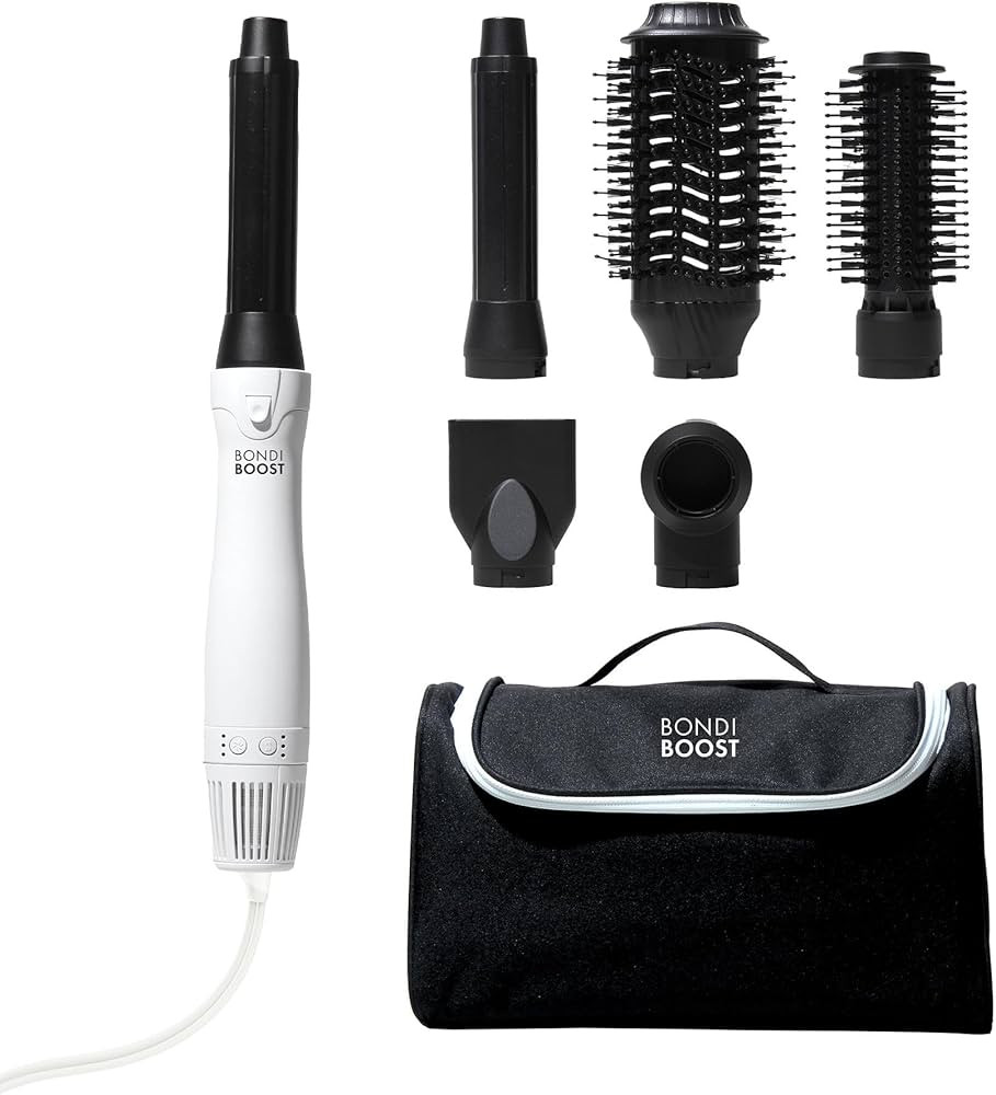Amazon.com : BONDIBOOST Everlast Airstyler Styling Brush, 6 Head Styling Tool for Salon Quality H... | Amazon (US)
