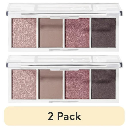 (2 pack) e.l.f. Bite Size Eyeshadow Palette Rose Water | Walmart (US)