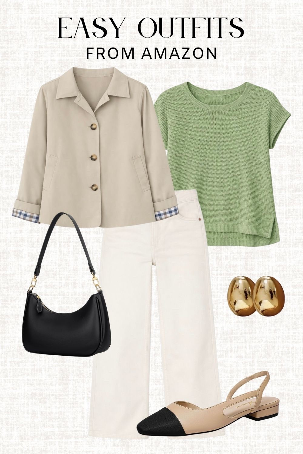 neutral + sage moment 💚

amazon outfit, elevated basics, casual chic, spring outfit, effortless 

#LTKmomlife #LTKootd #LTKWorkwear