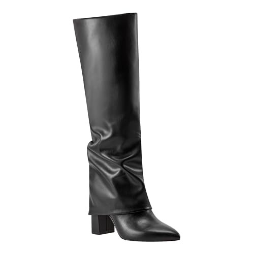 Marc Fisher Women's Faldo Boot, Black 001, 5 | Amazon (US)