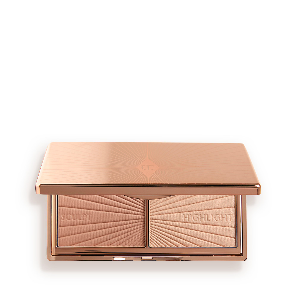 Mini Filmstar Bronze & Glow: Contour & Highlighter Palette  | Charlotte Tilbury | Charlotte Tilbury (NL)