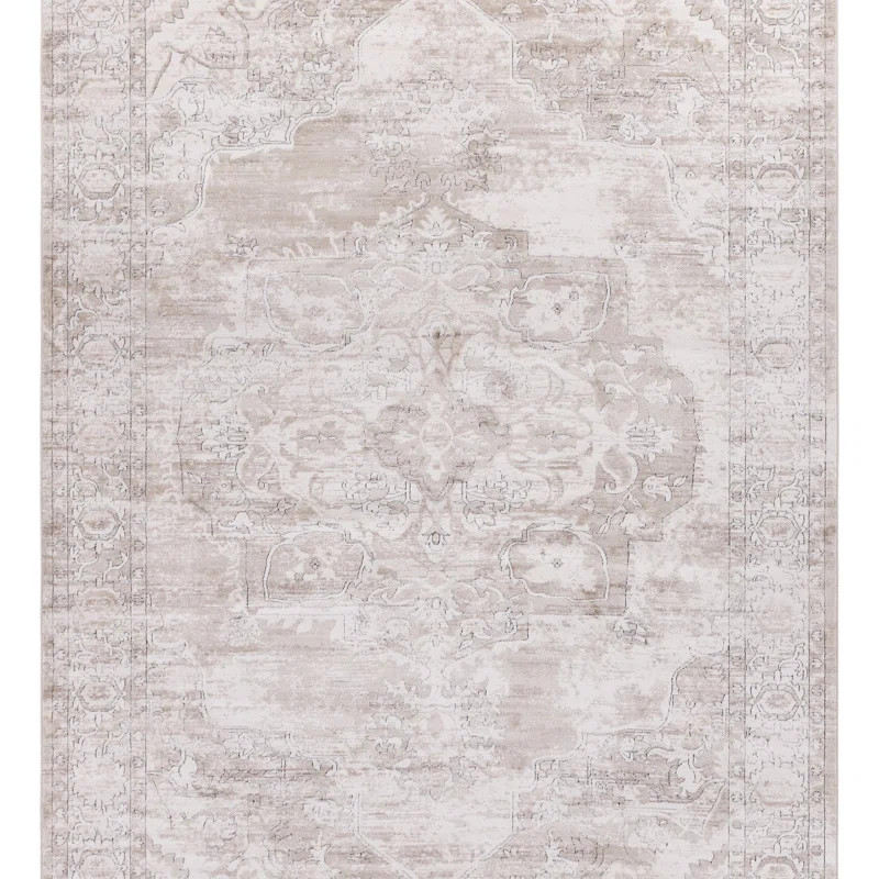 Cantey Oriental Area Rug in Ivory | Wayfair North America