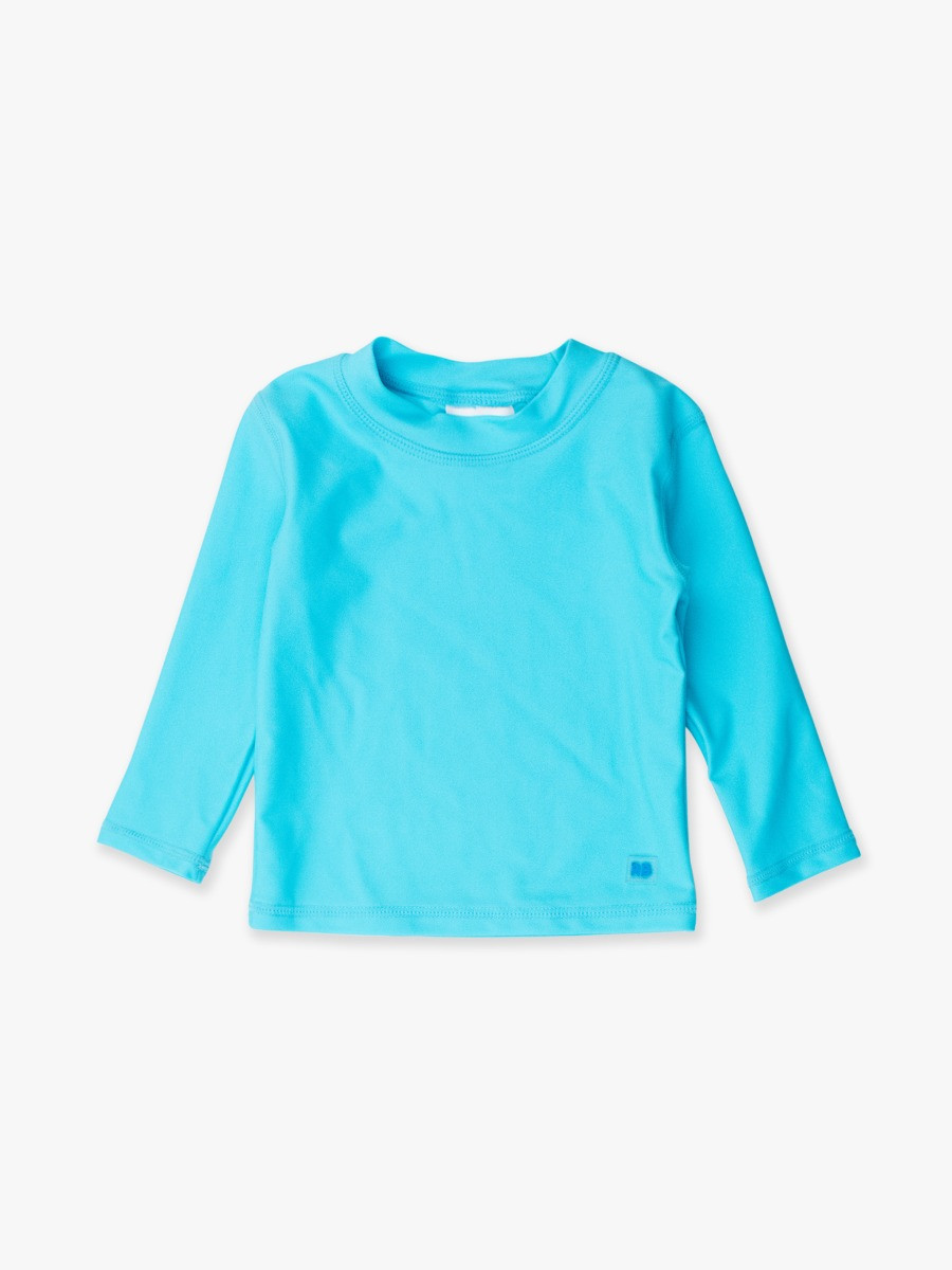 Long Sleeve Rash Guard | RuffleButts / RuggedButts