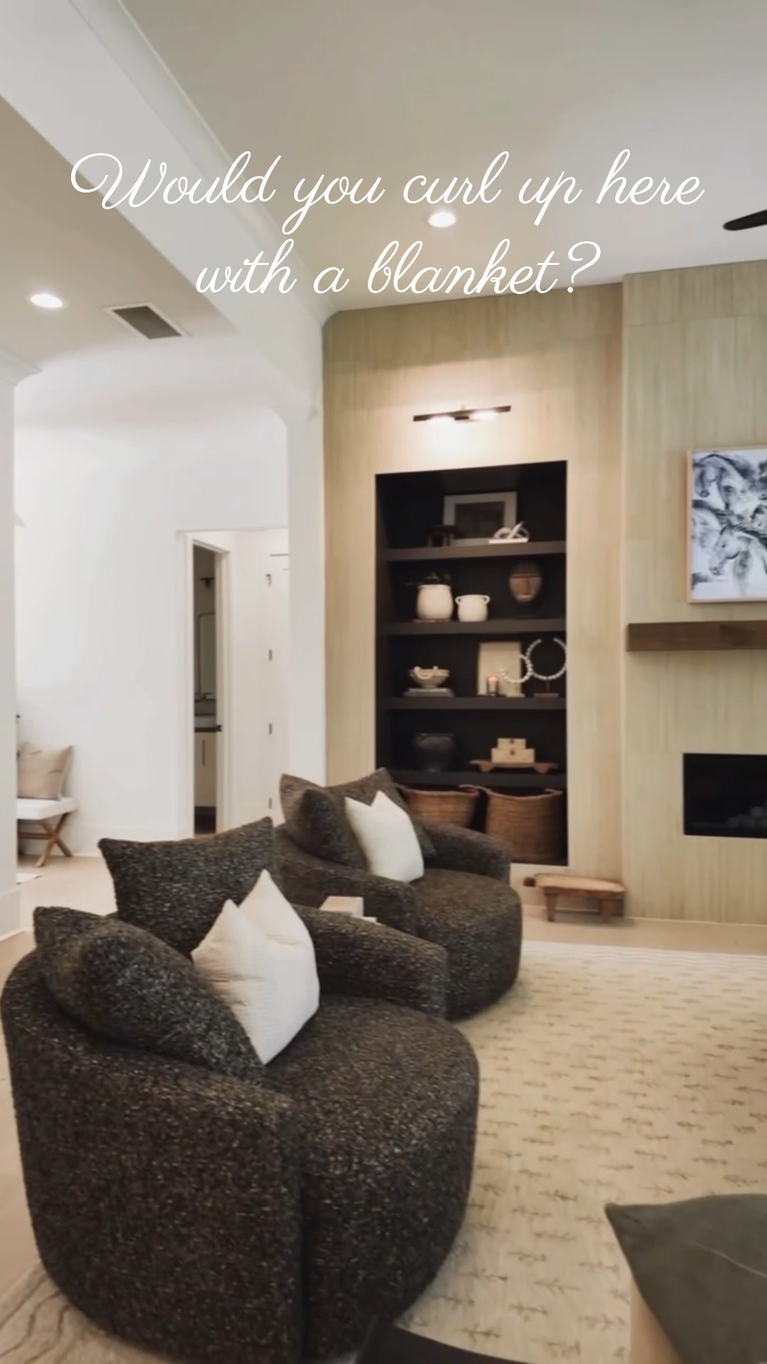 ✨ Cozy nights start right here. 🔥 From the layered textures to the warm wood tones and timeless built-ins, this Modern Classic living room proves that style and comfort can live beautifully together. 🛋️🌿

Do you want to bring our dreamy Modern Classic style interior design into your own home? 🏡 You’re in luck! Reserve our Online Interior Design packages today -> https://porcheandco.com/edesign ✨ We can’t wait to work with you & design your home with #porcheandco

#porcheandco #modernclassic #livingroomdesign #fireplacegoals #neutralstyle #homedesign #modernfarmhouse #livingroominspo #interiorstyling #timelessdesign


#LTKHome #LTKOver40 #LTKStyleTip