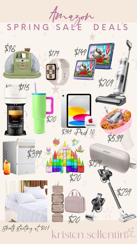 Amazon Big Spring Sale - my favorite things I use daily are included in the sale!

#sale #amazon #amazonbigspringsale #amazonprime 

#LTKsalealert #LTKfindsunder50 #LTKfindsunder100