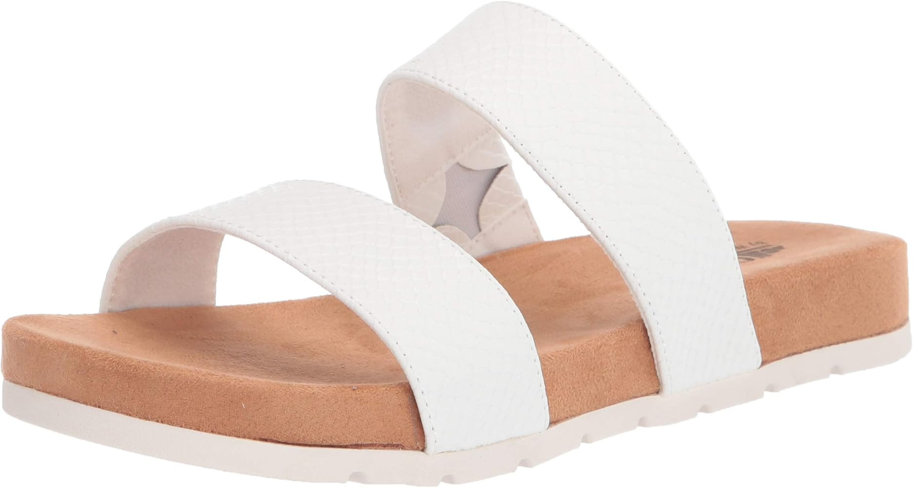 CLIFFS BY WHITE MOUNTAIN Women's Tahlie Slide Sandal | Amazon (US)