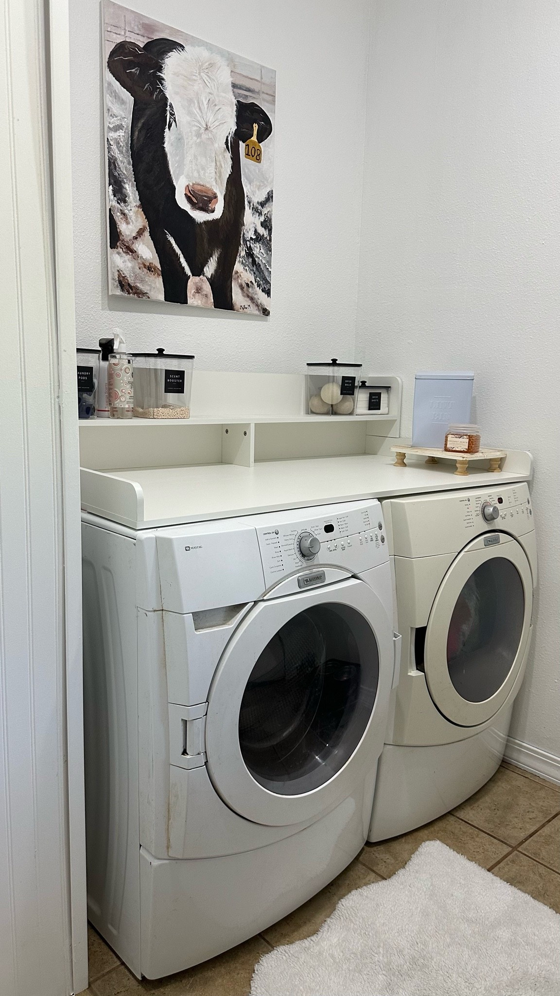 Laundry room upgrade, washing clothes just got more fun

#LTKmomlife #LTKvlog #LTKHome