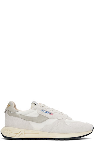 AUTRY - Off-White Reelwind Low Sneakers | SSENSE