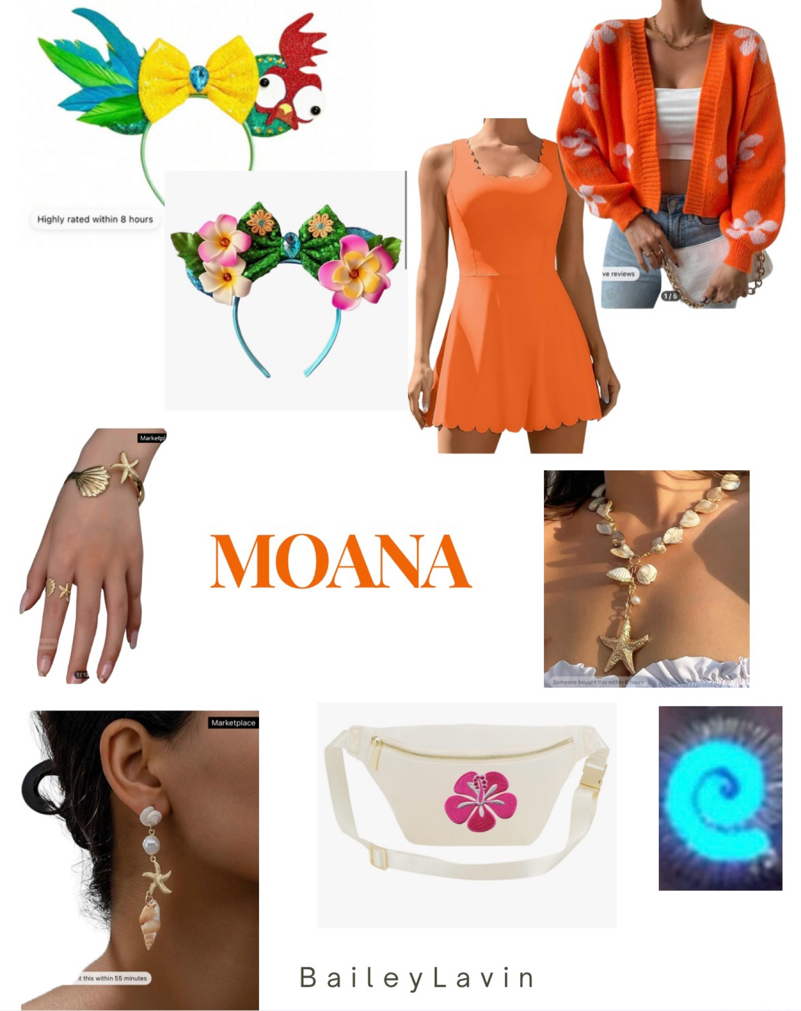 Moana disney bounding! #disneyworld

#LTKTravel #LTKFindsUnder50 #LTKStyleTip