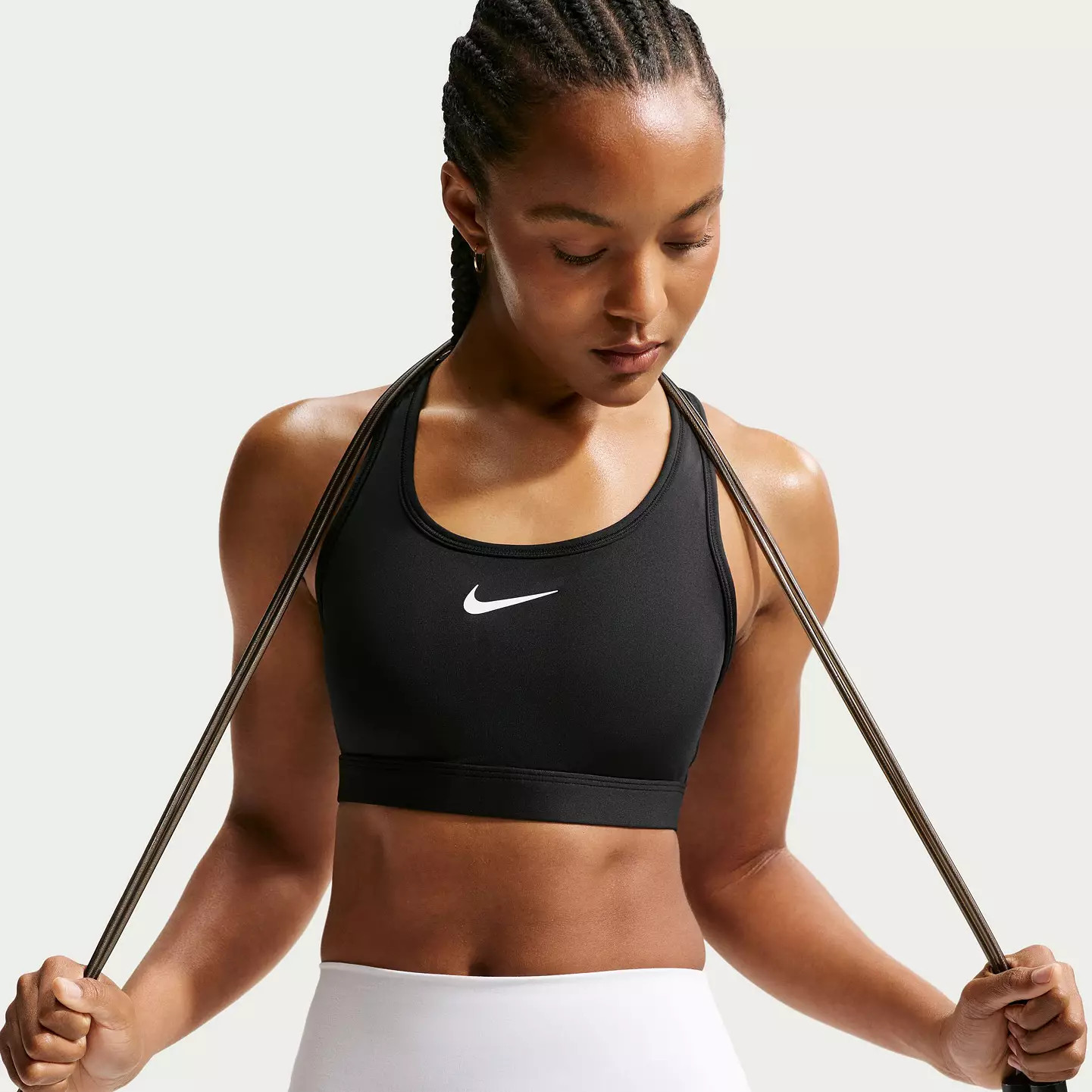 Nike Women's Swoosh Medium Support Padded Sports Bra | DICK'S Sporting Goods