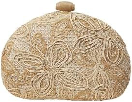 Women's Shell Shaped Clutch Purse Ruched Mini Crossbody Bag Elegant Evening Handbag with Chain St... | Amazon (US)