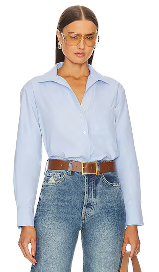 Everyday Shirt in Oxford Blue | Revolve Clothing (Global)