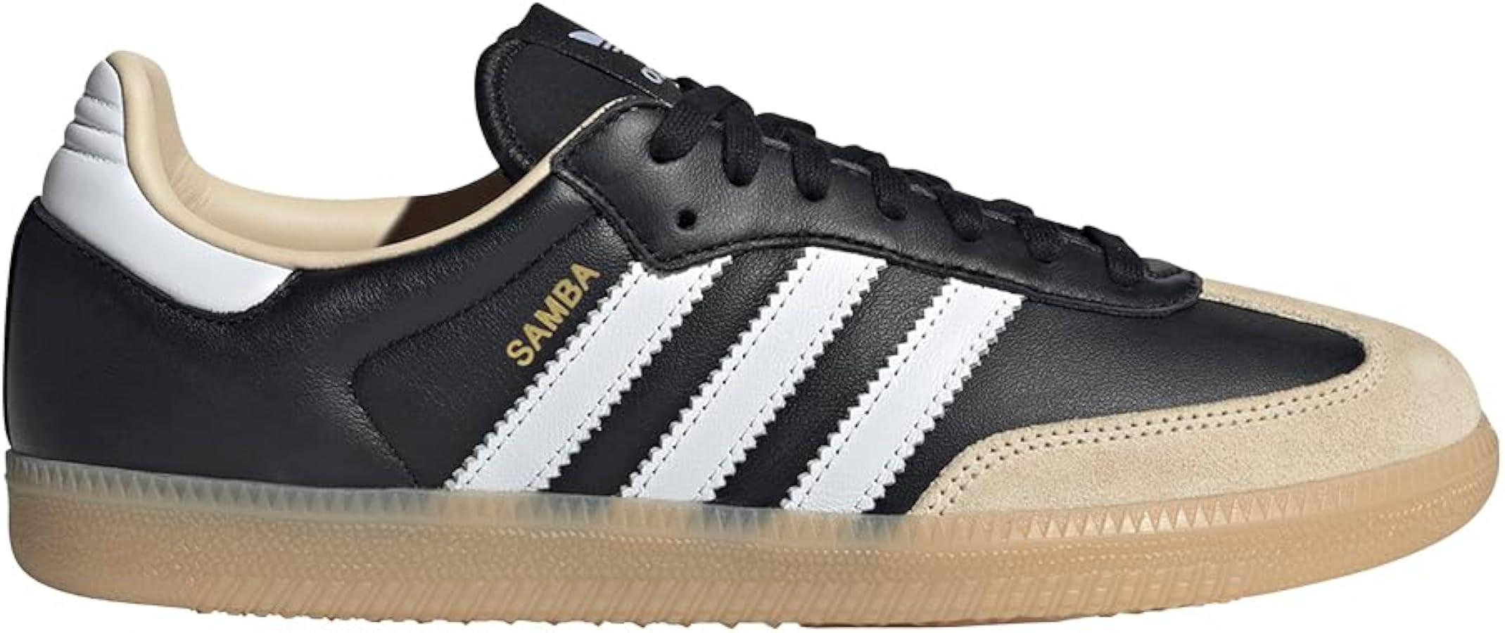 adidas Mens Samba Og Lace Up Sneakers Shoes Casual - Black - Size 10.5 M | Amazon (US)
