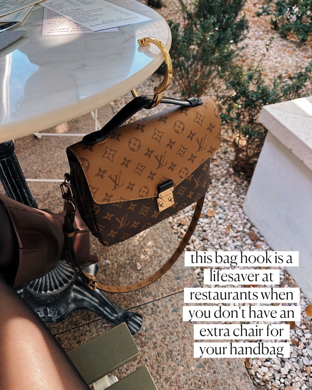 I’ve lost count of how many times this handbag hook has saved me! It’s perfect for small restaurant tables when you don’t have a spot to set your bag down 👜 

#LTKFindsUnder100