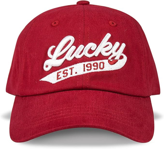 Lucky Brand Classic Cotton Adjustable | Dad Hat | Baseball Cap | Golf | Fishing | Low Profile | 5... | Amazon (US)