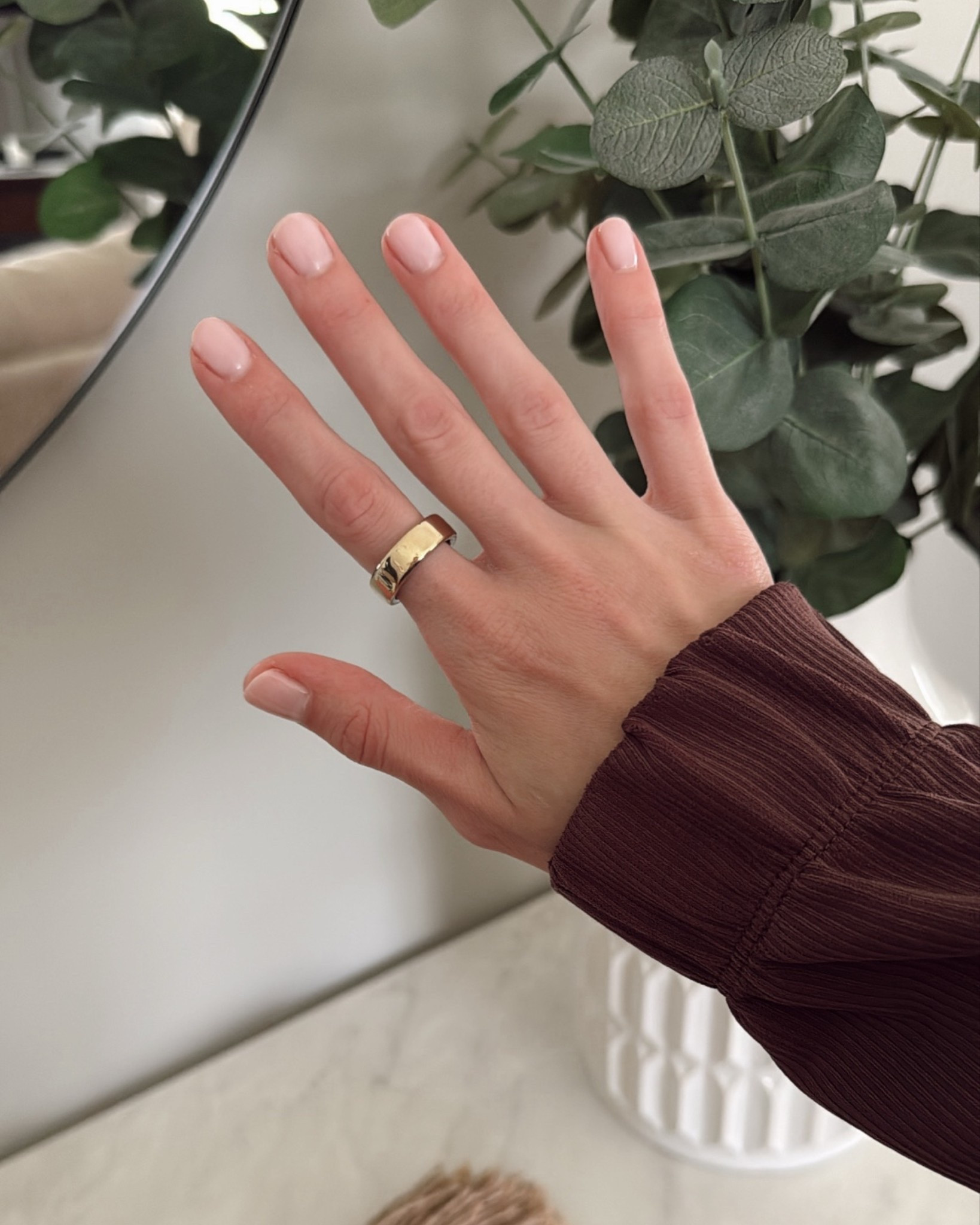 My favorite health tracker just got an upgrade! The Oura ring 5 is soo much slimmer. I’m wearing a size 6, and it’s the same size as my previous Oura ring 3.

#LTKfitnessgoals #LTKselfcare #LTKActive