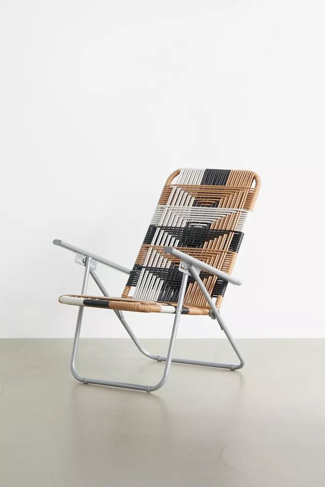 Outdoor Woven Chair | Urban Outfitters (US and RoW)