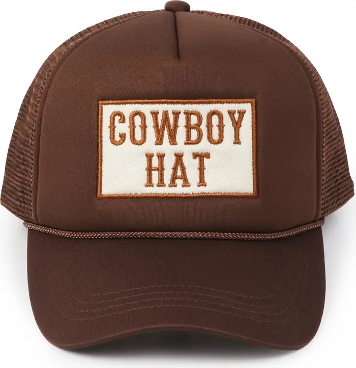 David & Young Cowboy Trucker Hat | Nordstromrack | Nordstrom Rack