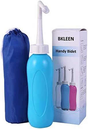 Blue Handheld Portable Bidet Squeeze Peri Bottle for Pregnancy, Childbirth, Perineal Postpartum C... | Amazon (US)