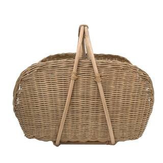 16" Natural Brown Gathering Basket by Ashland® | 16" x 11" x 14" | Michaels® | Michaels Stores