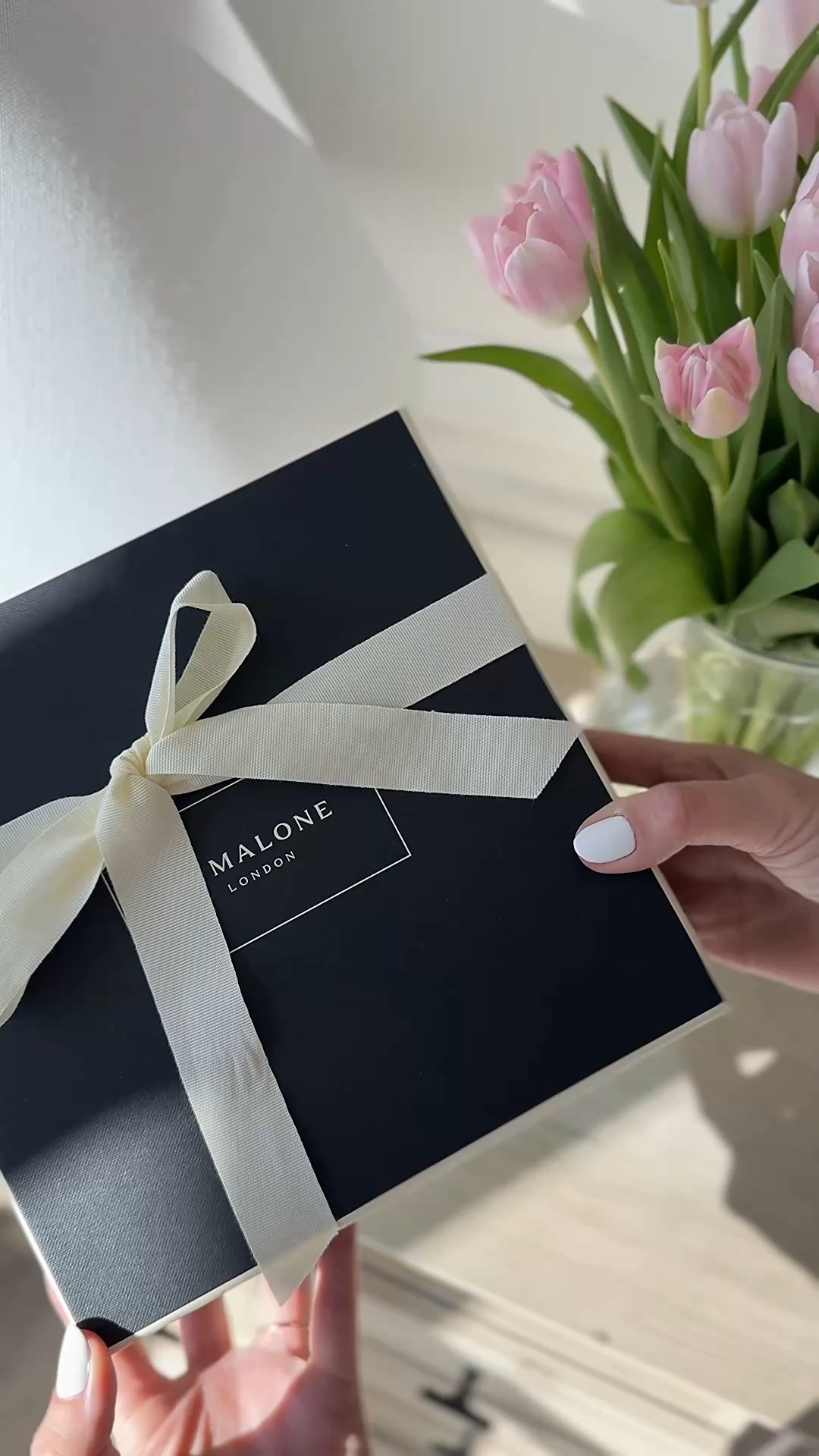 Nightstand essentials 😍 unbox this gorgeous Jo Malone set with me. 
#jomalone #homesmell #homescents 

#LTKFamily #LTKHome #LTKFindsUnder100