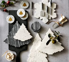 Marble Serveware Collection | Pottery Barn (US)
