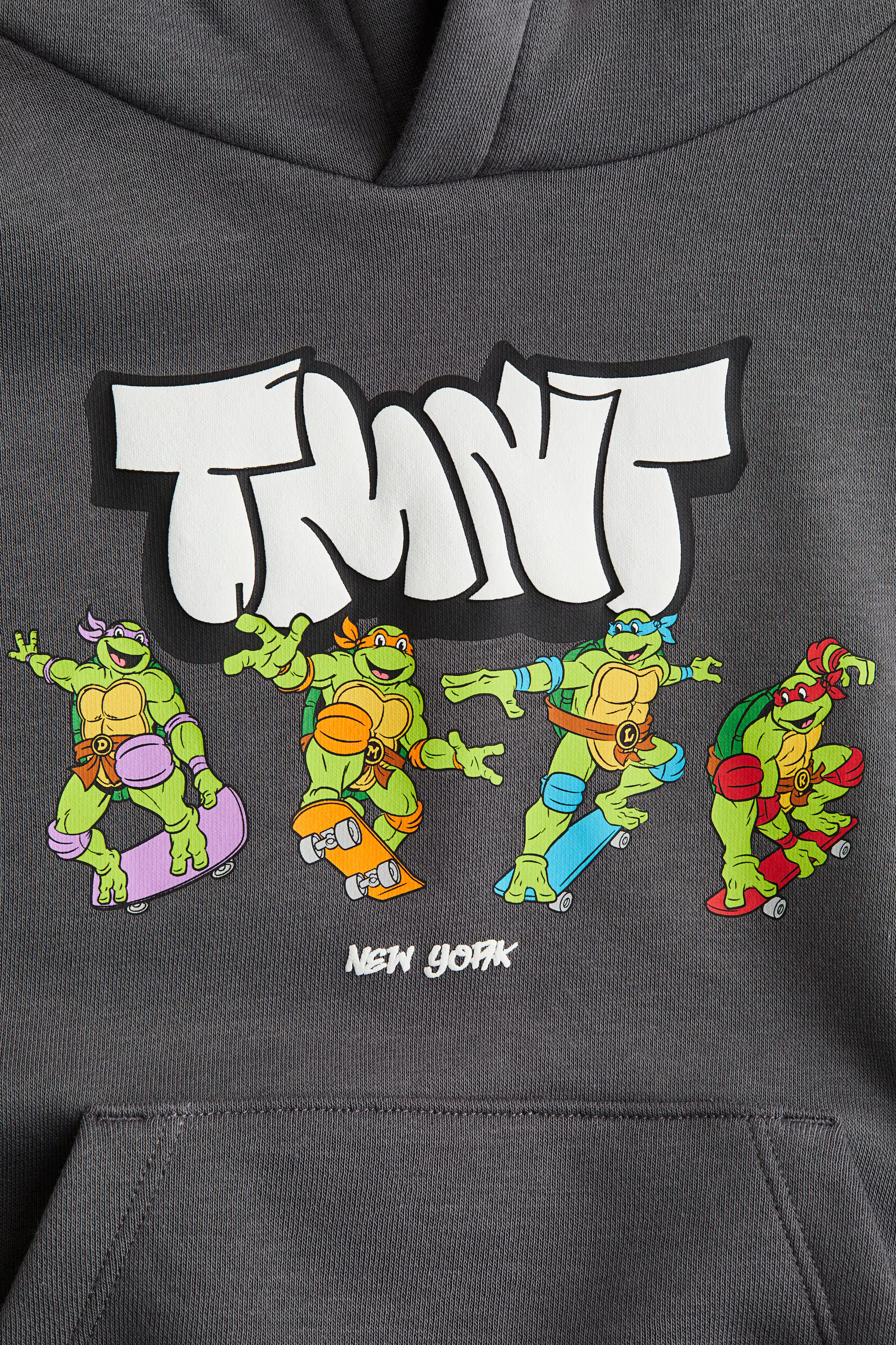 Printed Hoodie | H&amp;M (US + CA)