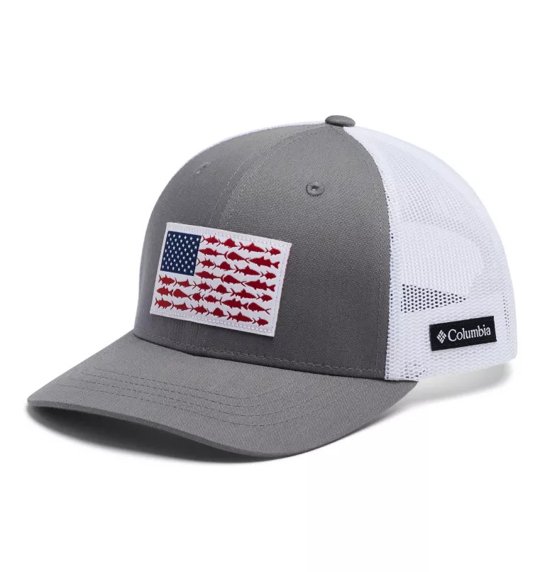Youth PFG Columbia™ Snap Back Cap | Columbia Sportswear