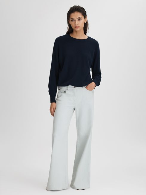 Flared Side Seam Jeans | Reiss US