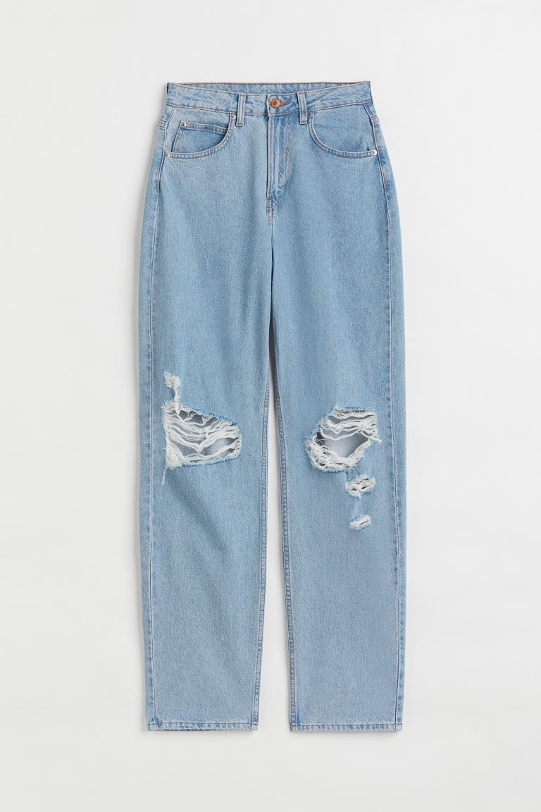 90s Baggy Ultra High Waist Jeans | H&M (US)