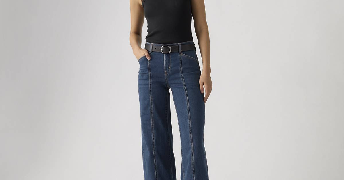 318 Seamed Wide-leg Women's Jeans | Levi's US