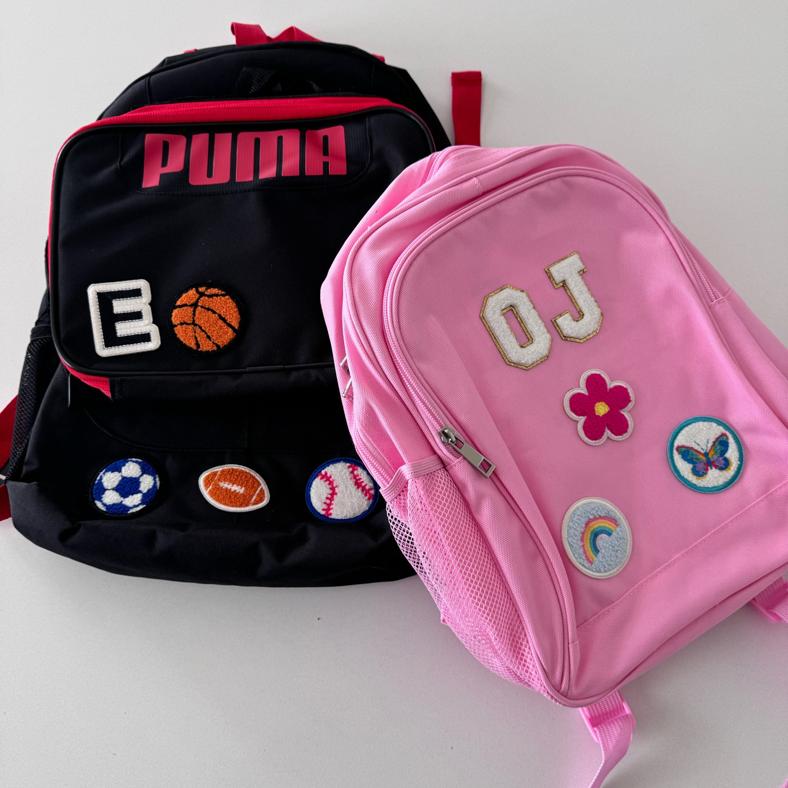 Backpack patches!! The cutest and easiest way to add a touch of personalization to your child’s backpack! We loved picking them out and arranging them together. And best part? Each one was only $1-2! 

#LTKBacktoSchool #LTKFamily